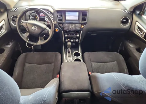 2016 Nissan Pathfinder S из США, поврежденный, VIN 5N1AR2MM5GC671834